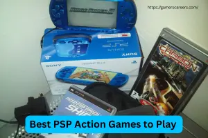 Best PSP Action Games to Play on Android with PPSSPP
