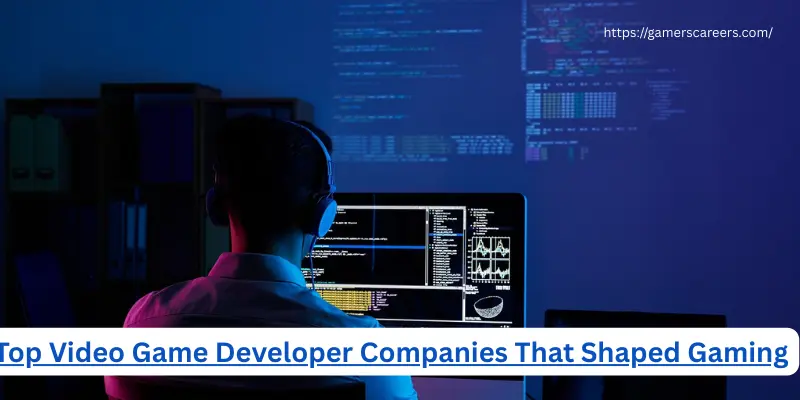 Top Video Game Developer Companies